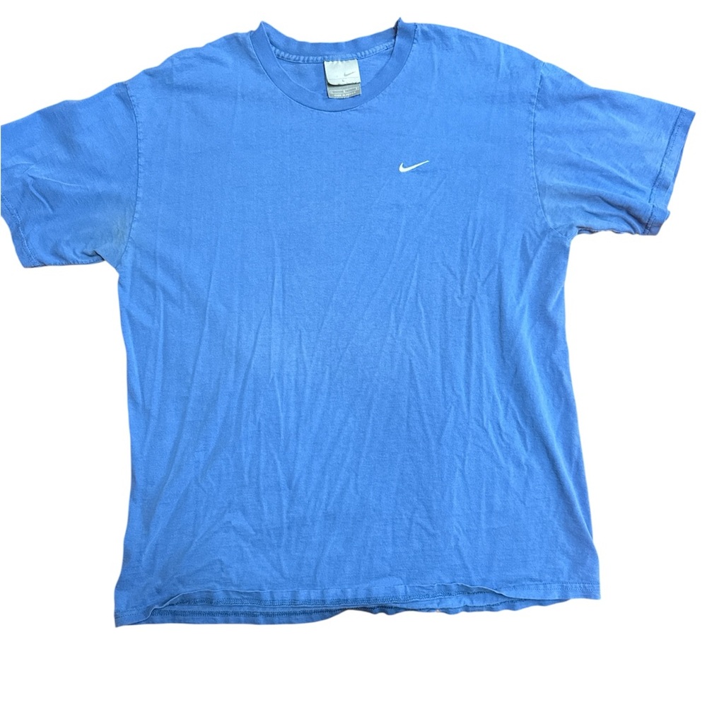 Nike Blue Short Sleeve Tees Athletic Style